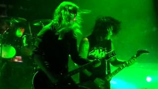 Kreator - Warcurse - Live in Z7, Pratteln (CH) - 14/12/2014