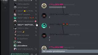 KIZ KAVGASI KÜFÜRLÜ (discord)