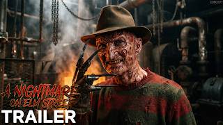A Nightmare on Elm Street (2026) - Robert Englund as Freddy Krueger | Concept Trailer