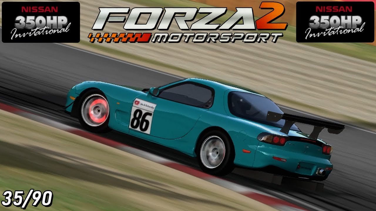 Forza Motorsport 2 | Semi-Pro - Nissan 350HP Invitational [35/90] - YouTube