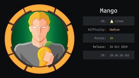 Mango - HackTheBox