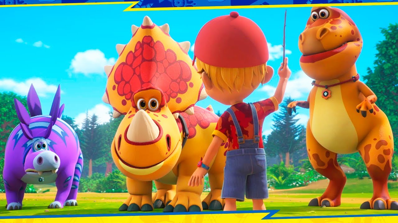 Տուրբոզավրեր 🦖 - Չորրորդ սեզոնի դրվագների հավաքածու. | Թյունինգ դոյի Համար | Մուլտեր երեխաների համար