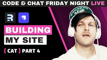 Building My New Site With Remix JS and Strapi - If you are learning to code stop on by and hang out.