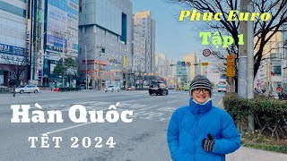 Du lịch Hàn Quốc Tết 2024 tập 1
