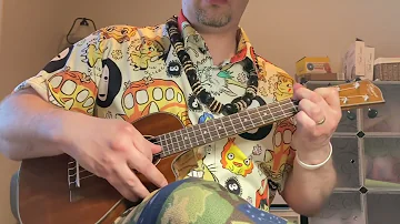 Summer of Goodbyes - From up on Poppy Hill - Ghibli Ukulele