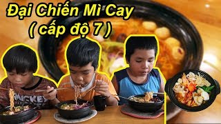 Trẻ Trâu Đại Chiến Solo Ăn Mì Cay Với Thằng Béo Và Cái Kết Sưng Mồm Tq97