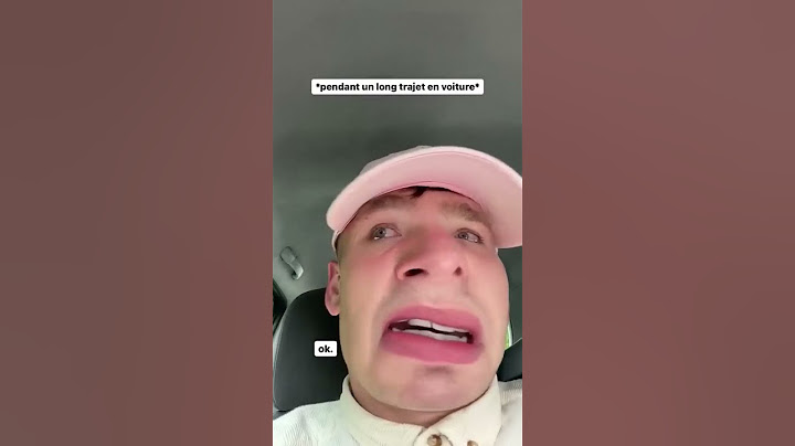 pendant un long trajet en voiture 😂