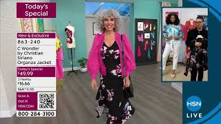 HSN | C. Wonder Christian Siriano Fashions 05.16.2024 - 01 PM screenshot 2