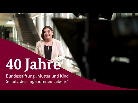 Ekin Deligöz zum 40. Jubiläum der Bundesstiftung Mutter und Kind