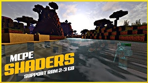 MCPE BEST ~1.16+ HIGH FPS  SHADERS | SUPPORT  MINECRAFT PE ULTRA REALISTIC