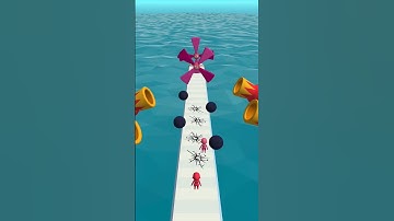 Fun Race 3D Funny Gameplay Part 1 #shorts #youtubeshorts