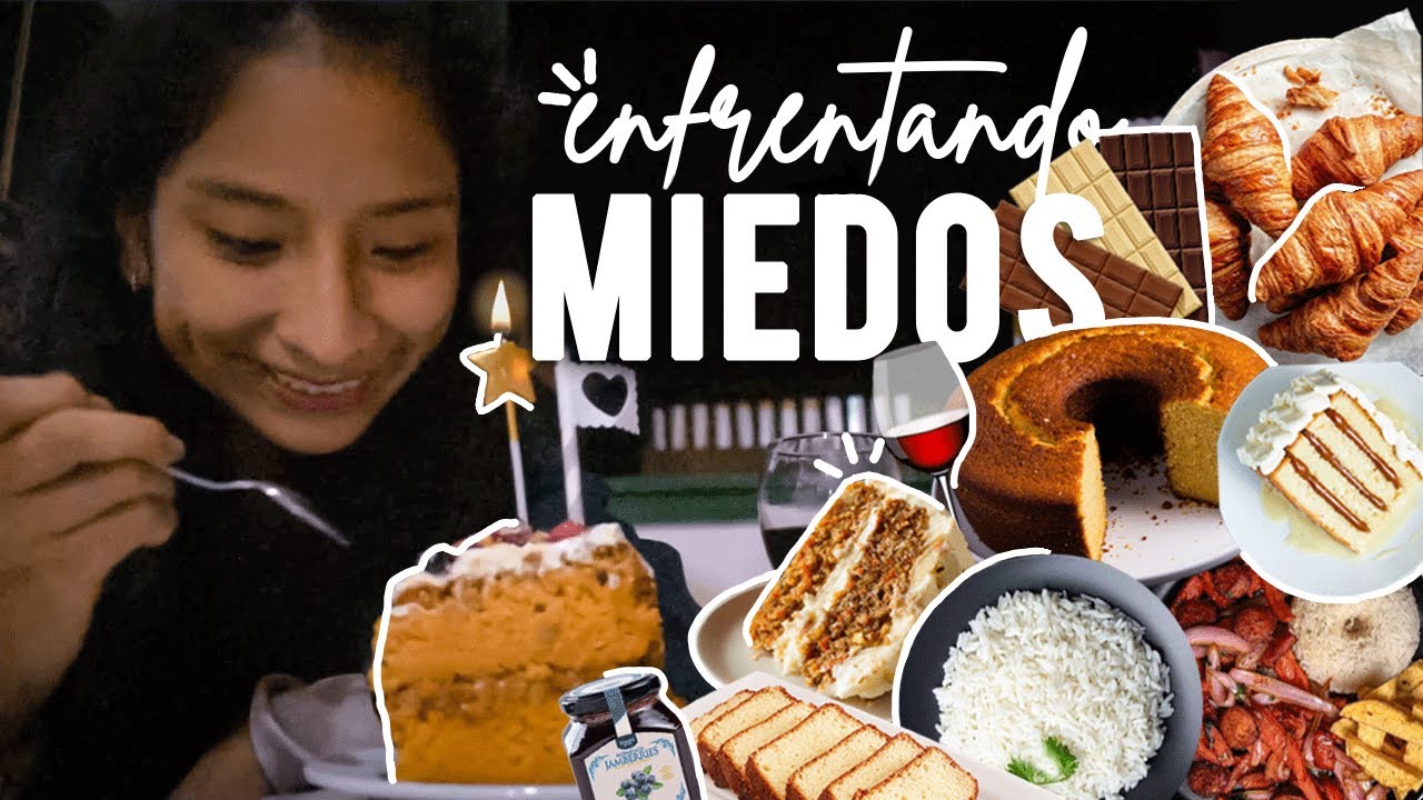 UNA SEMANA comiendo mis FEAR FOODS | Lo que como en una semana por mi CUMPLEAÑOS