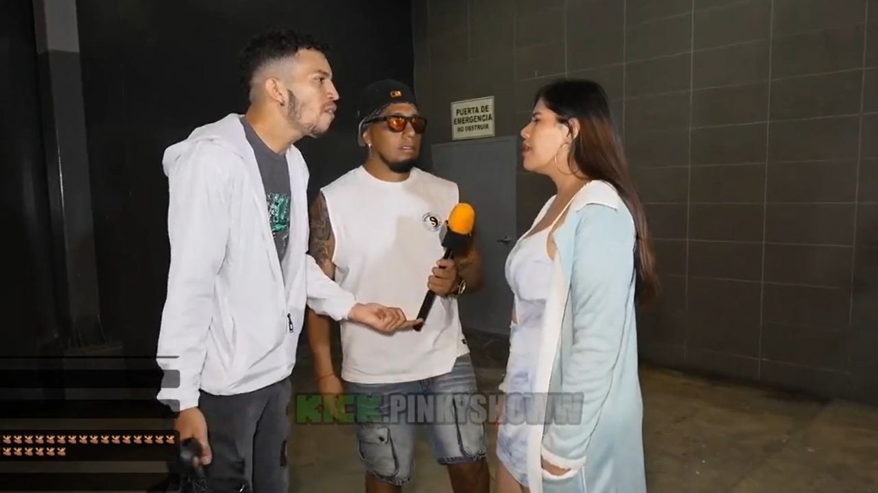 PINKI SHOW LO ENGAÑA CON SU AMIGO🔥TRAICIÓN 