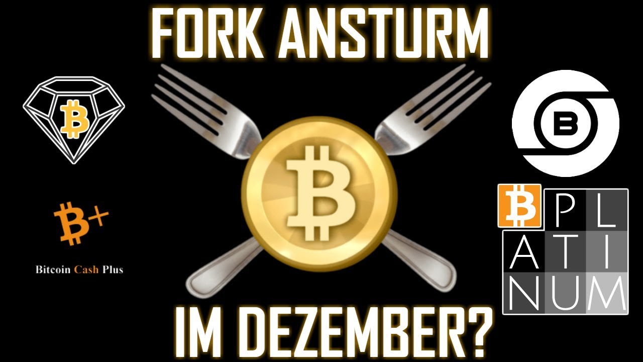 Nach Dem Fork Ist Vor Dem Fork Bitcoin Diamond Platinum God Uranium Cash Plus Super Bitcoin Fork - 