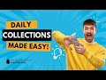 How to Use Day-Wise Collection Reports | Daily Collection Software Demo #CollectionManagement