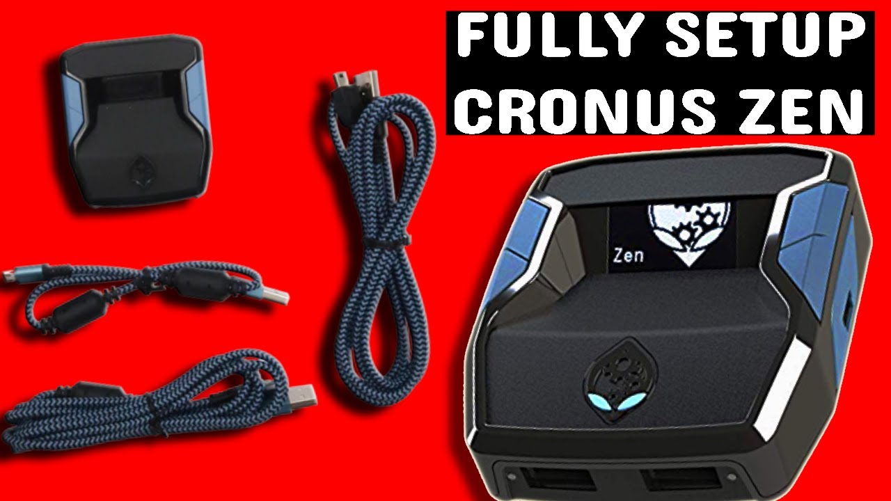 how to set up a cronus zen with pc｜TikTok Search