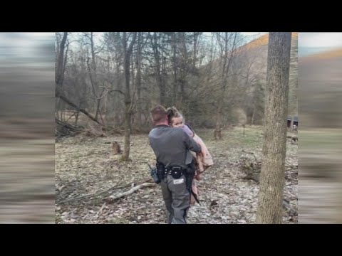 State trooper who found girl on mountain in Bristol: 'She hugged me and wouldn't let go'