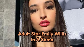 Adult Star Emily Willis In A Coma