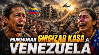 🔥VENEZUELA TA GIGICE: Mummunar Girgizar Ƙasa Tayi sanadin Mutane 1,430 Sun Mutu, 50k Sun Bace