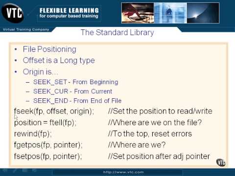 11 04 Direct I O & Error Handling | C Tutorial