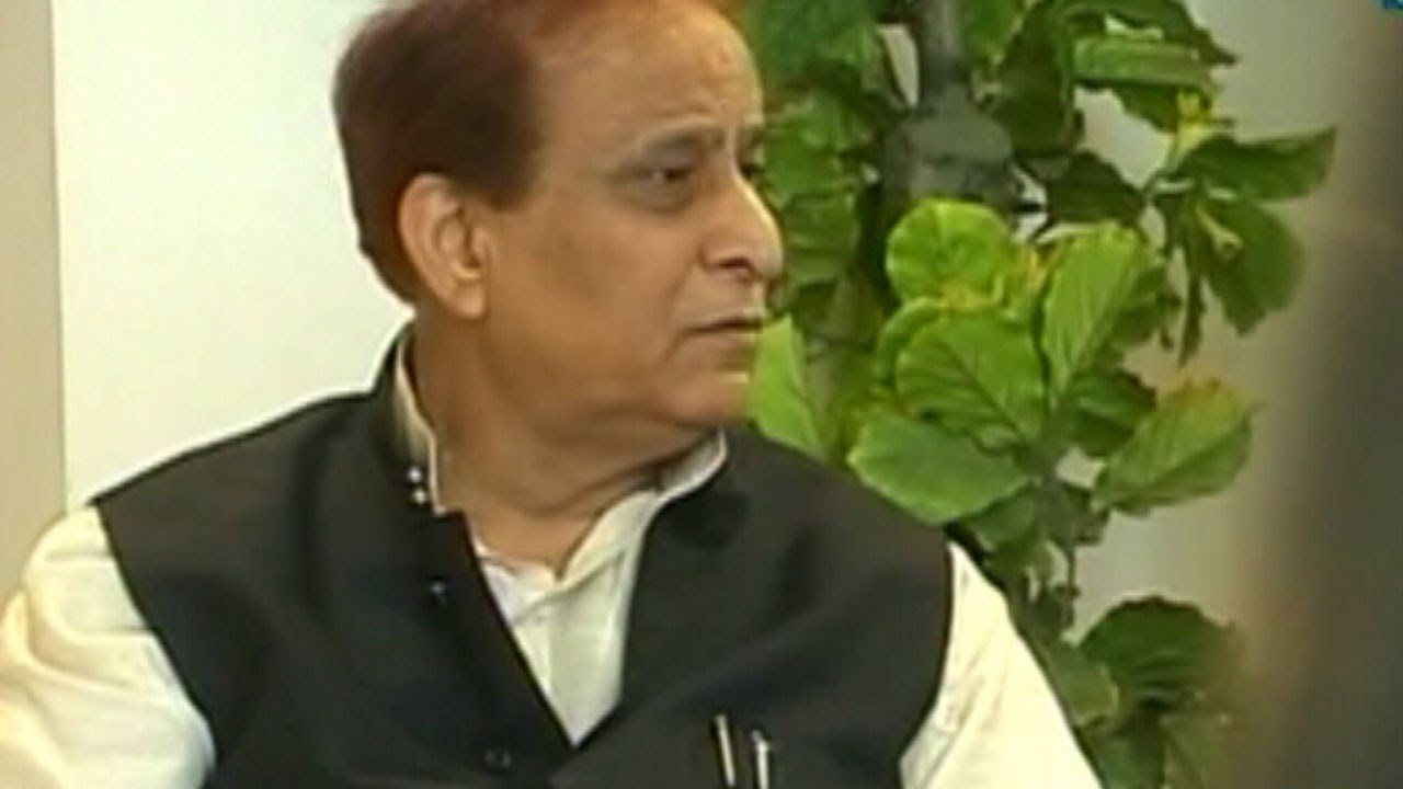 The controversial leader - Azam Khan