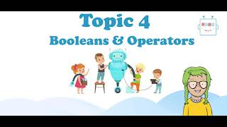RoboBrain Tiny Solvers Level 1 Lesson 4 - Boolean Values and Operators