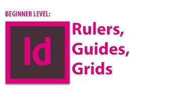 InDesign Tutorial: Rulers, Guides, Grids