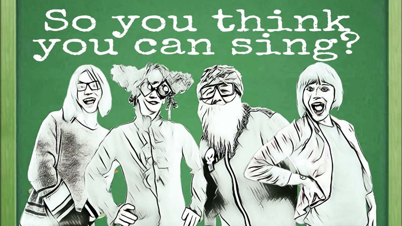 So you think you can sing? - YouTube