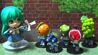 ガチャガチャ パンダの穴 フルーツゾンビ３ またやってきた　Capsule Toy PANDA'S ana　FRUITS ZOMBIE 3　Try again
