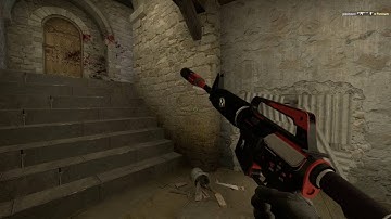 CS:GO 1v3 Clutch (0.1 second defuse)