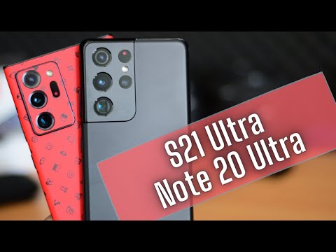 Camera Test: Galaxy S21 Ultra vs Note 20 Ultra
