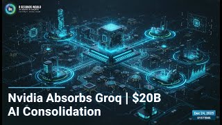 Nvidia Absorbs Groq | $20B AI Consolidation | Dec 24, 2025