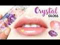 ANTI-ANXIETY Crystal Lip Gloss DIY!! Magical Power of Crystals To Beat Stress!