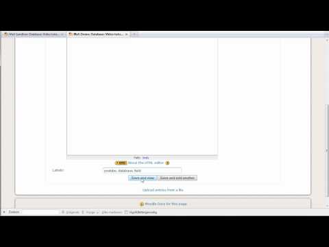 Moodle Databases - Tweaking the list template - Let's Learn IT