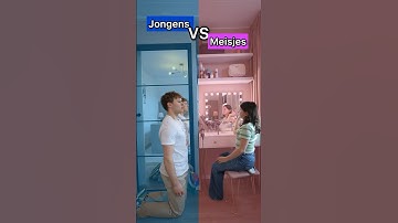 Jongens 👦VS Meisjes 💁‍♀️ Ben jij een jongen of een meisje? 🤔 @creachickofficial