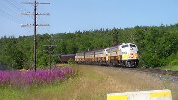 CP 40B-07 CP 1401 E @ Rossport, ON