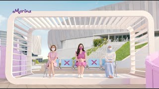 Marina UV White Hand & Body Lotion New Normal New Glow