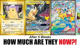 30th Celebration Prices After 5 Weeks! How Much Are They Now October 2026 Pokemon TCG