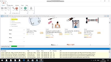 How to capture data and images from Jumia website using Webharvy