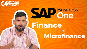SAP B1 microfinance industry | Emerging Alliance