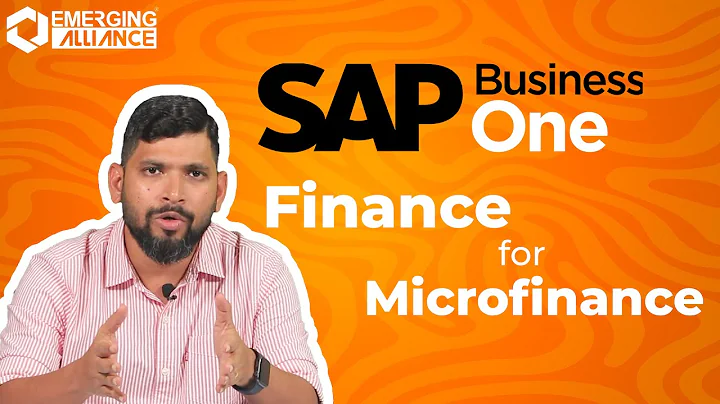SAP B1 microfinance industry | Emerging Alliance