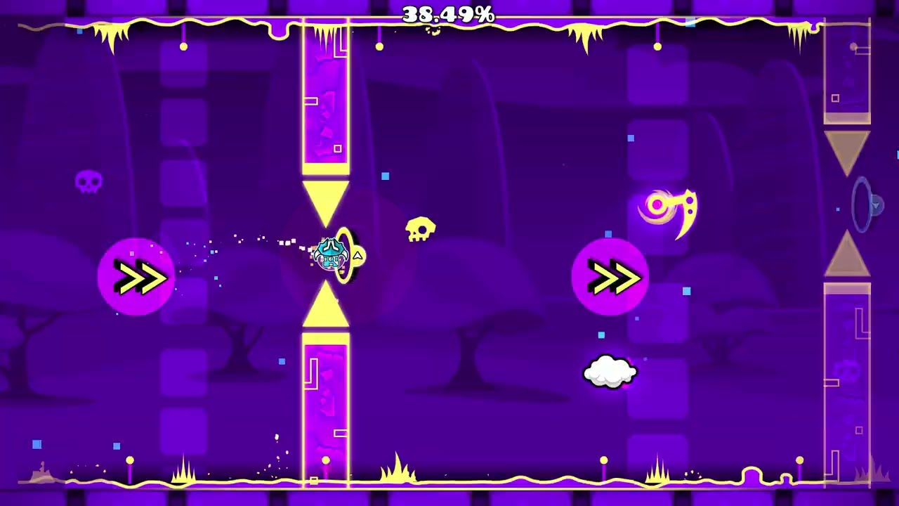 [4K 60fps] Relentless by GeoSlam1 (3 Coins)