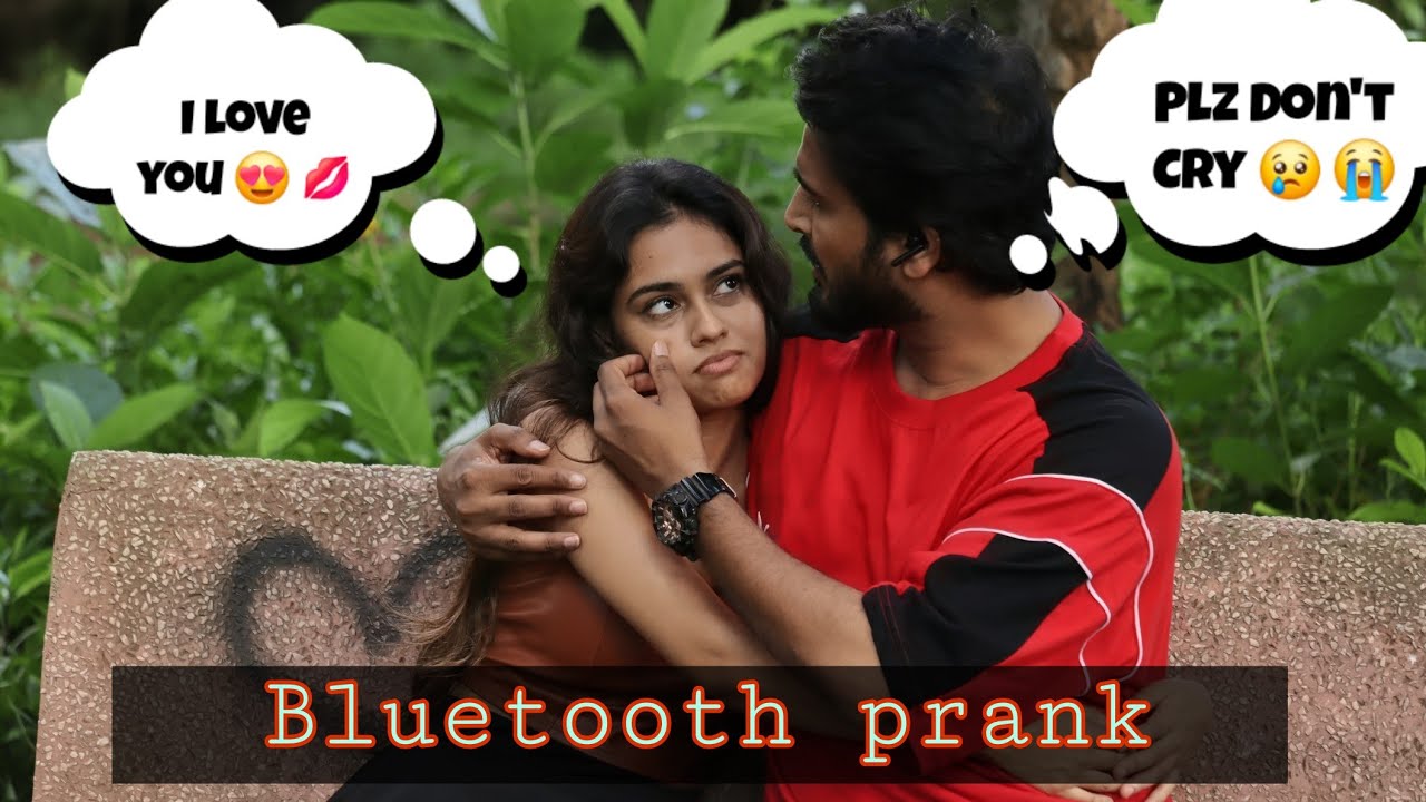 BLUETOOTH Prank On Girl 🥰Gone Emotional😔🥲 !!!