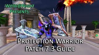Protection Warrior Guide (Legion Patch 7.3)