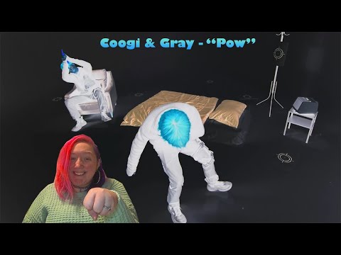 I react to: Coogi & Gray - "Pow" MV