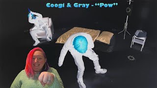 I react to: Coogi & Gray - "Pow" MV