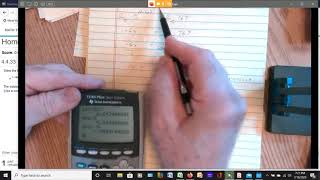 College Algebra 4. 4. 33 Solve e to a power