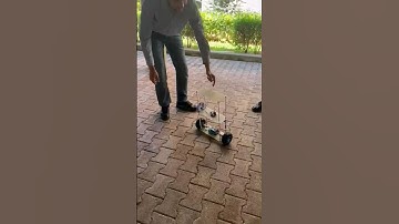 Self balancing robot #selfbalancing #robot #dance #matlab #arduino #engineering