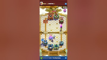 live 2v2 Gameplay Walkthrough (iOS, Android) Clash Royale part 45