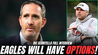 Full Ric Serritella Gives MASTERCLASS on 2025 NFL Draft Board, Eagles Best Prospects, Rankings & more Update